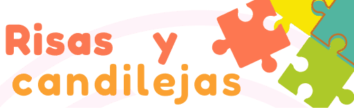 logo puzzle risas y candilejas