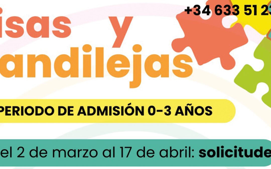 Abierto periodo de Admisión