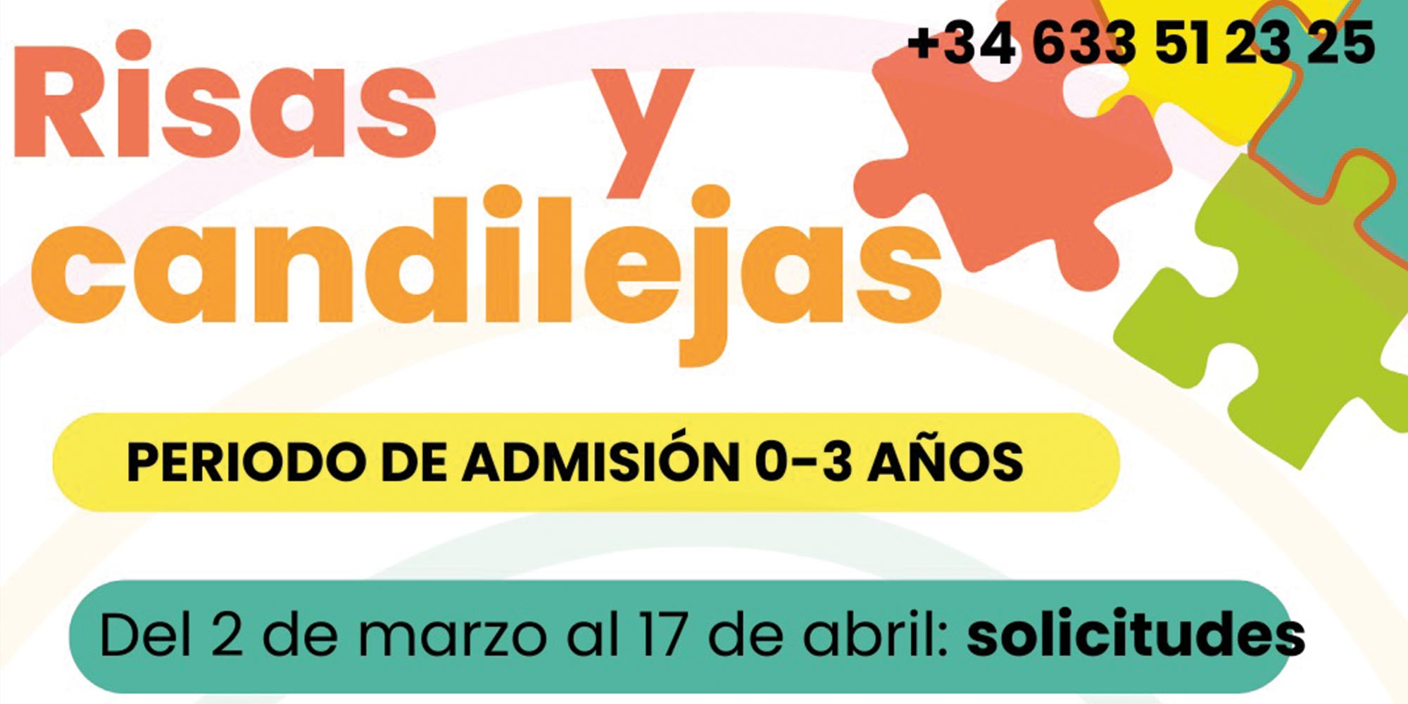 portada-pediodo-adminsion risas y candilejas. Escuela infantil